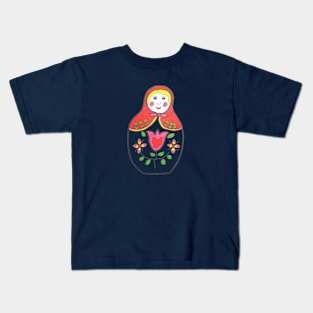 Russian doll Kids T-Shirt